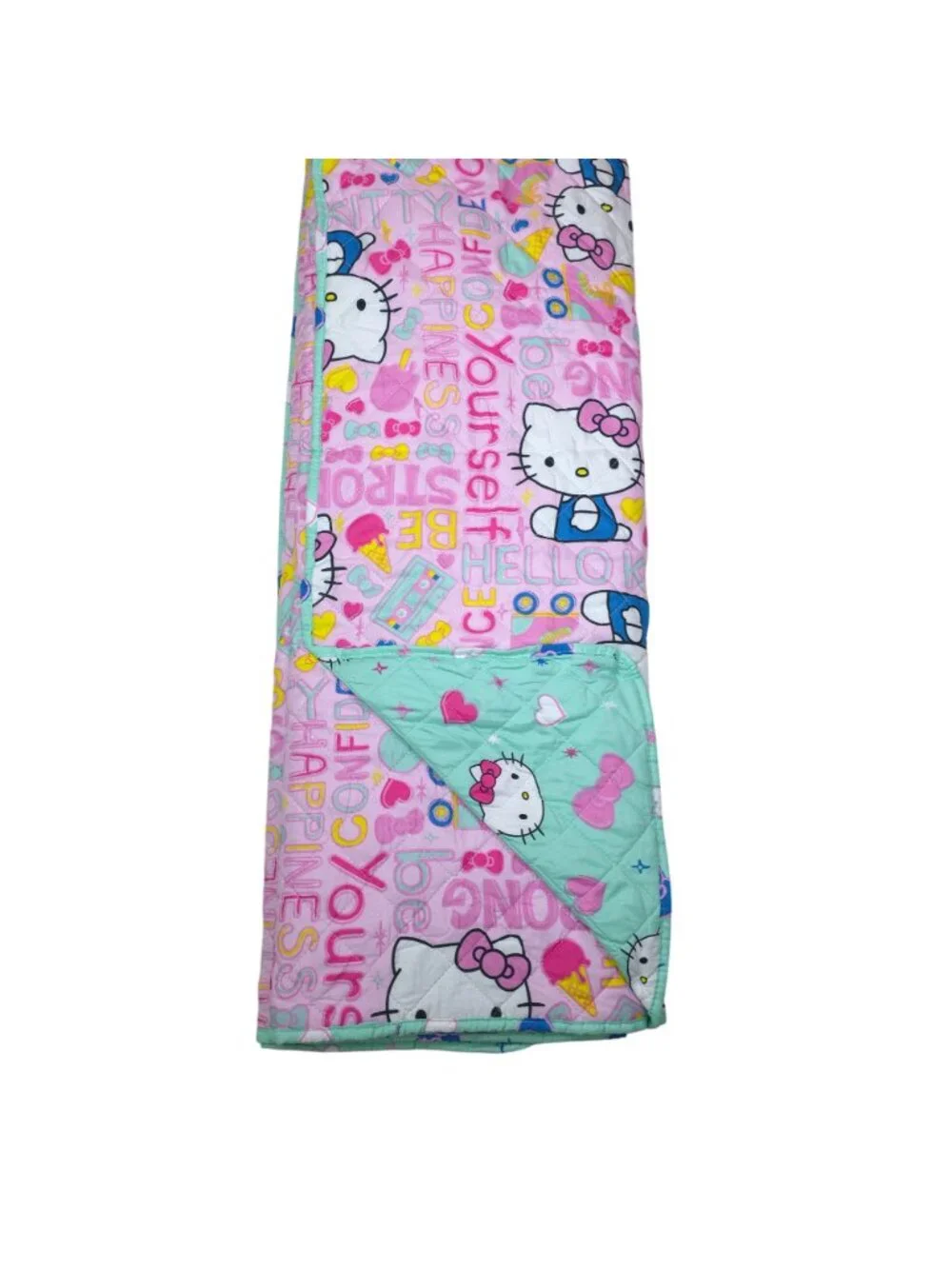 Hello Kitty Full/Queen Quilted Blanket Quilt 90